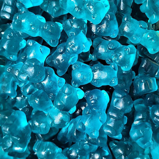 Ours Lisses Framboise Piquants - 100g