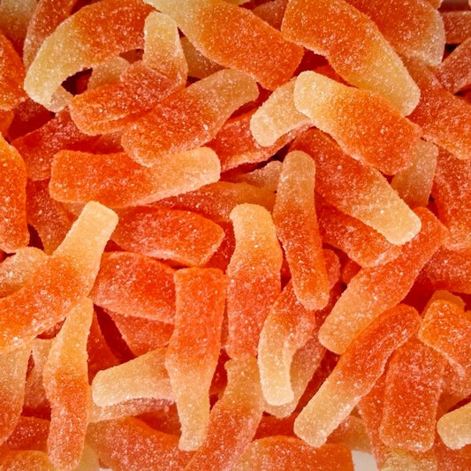 Bouteille Orange Sucré - 100g