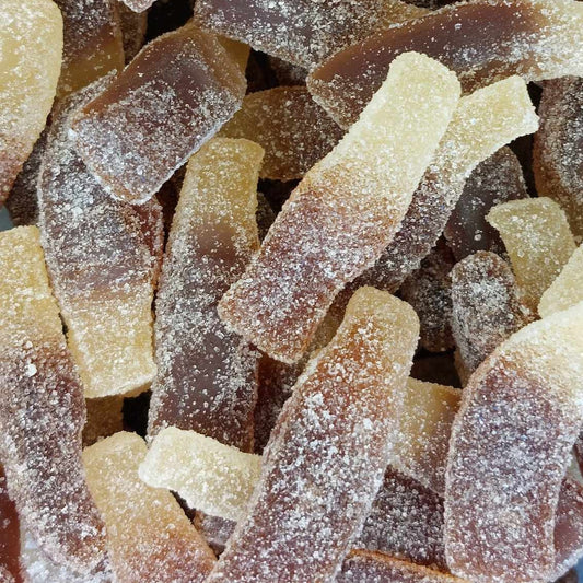 Bouteilles Cola Sucrées - 100g