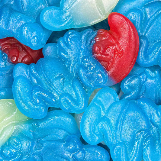 XXL Schtroumpfs Vegan Lisses - 100g