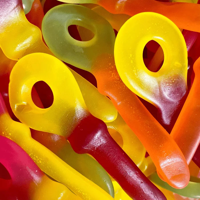 Tétines Géantes Vegan - 100 g