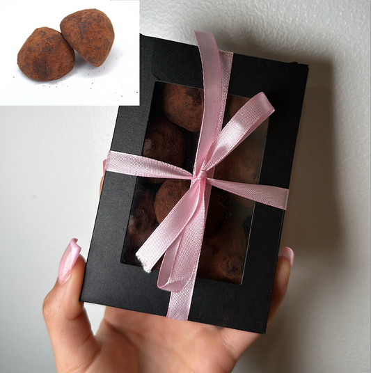 Coffret Coeur De Truffe - 8 Pièces, environ 90g