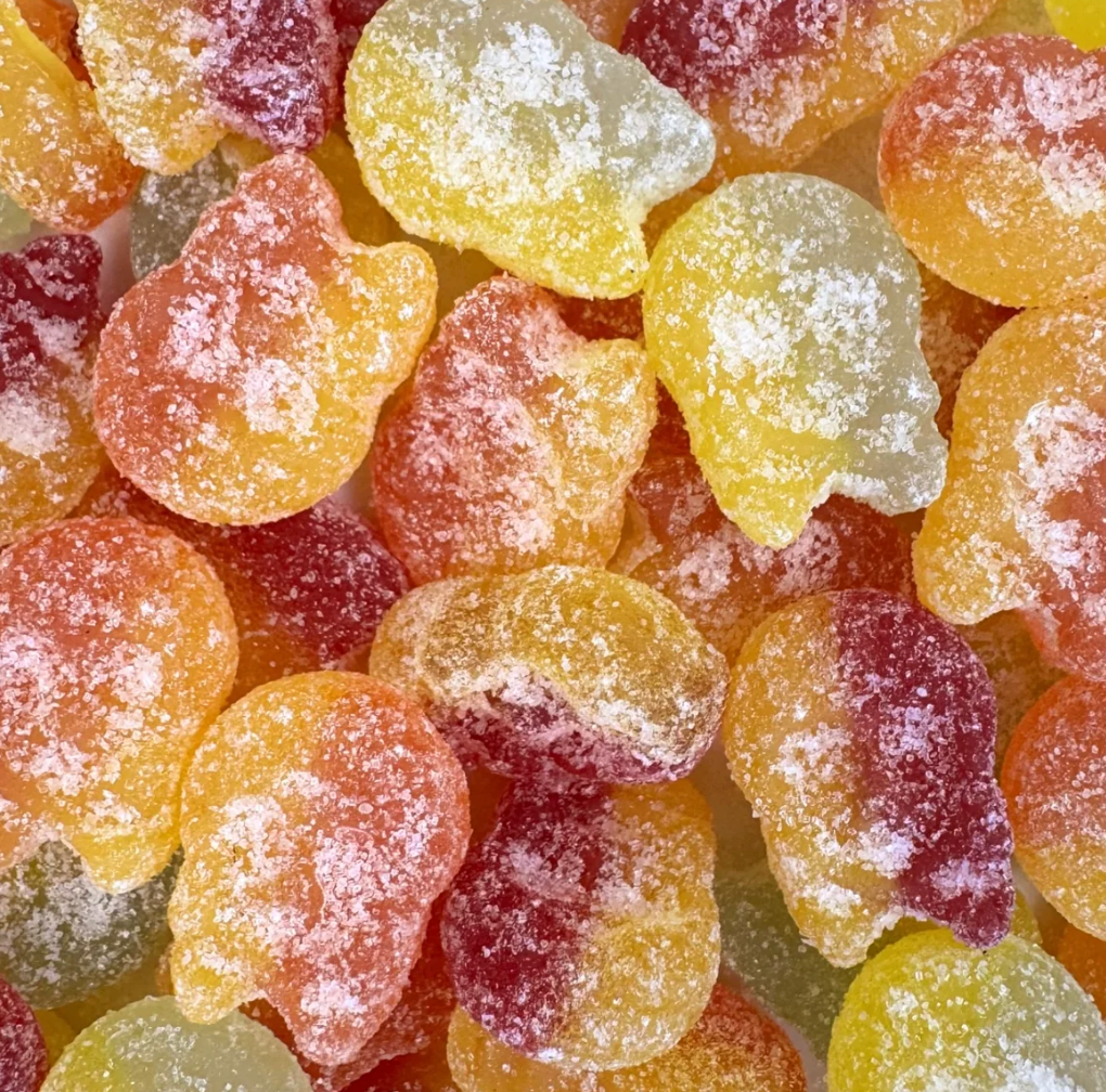 Bubs Mini Crânes Acides Vegan - 90 g