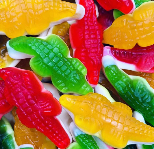 Crocodiles Lisses - 100g