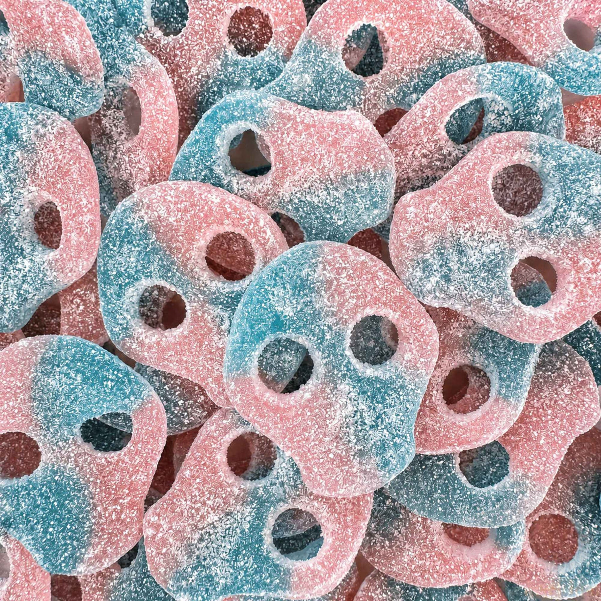 Crâne Bubble Gum Vegan Acide - 100 g
