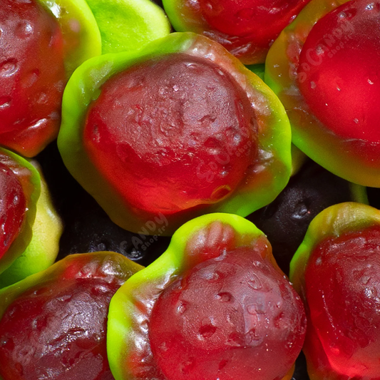 Fraises Fourrées Lisses - 100g