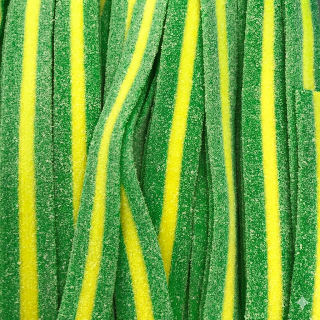 Rubans Citron & Citron Vert - 100g