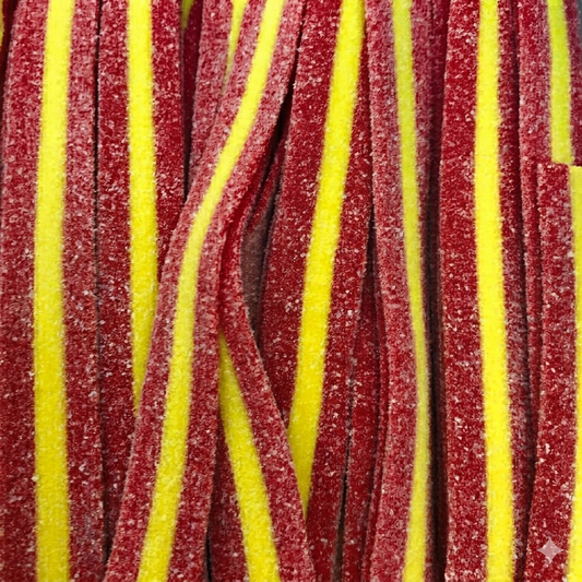 Rubans Fraise Citron - 100g