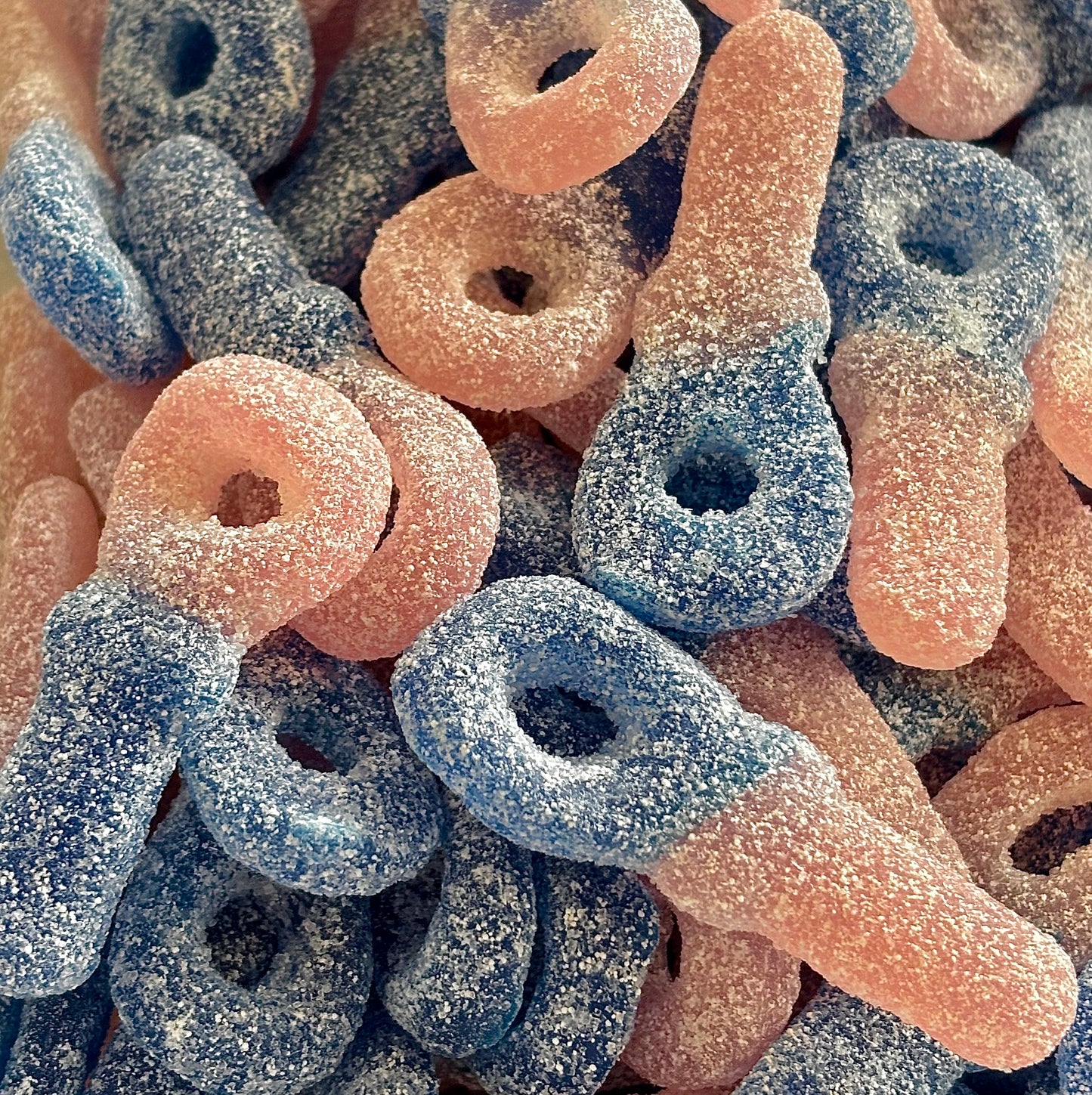 Tétines Bubble Gum Citriques Vegan - 100 g