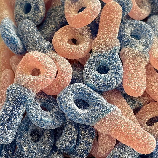 Tétines Bubble Gum Citriques Vegan - 100 g