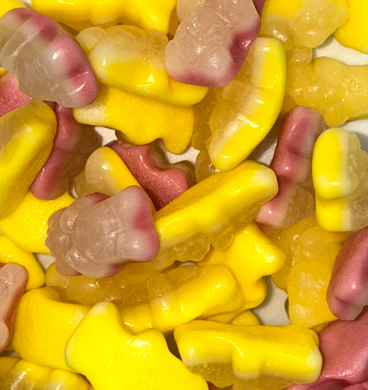Ours Fourrés Lisses - 100g