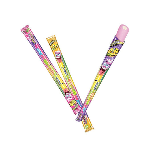 Délicieux Baton Acide Vegan (Chewing-Gum) Fraise / Cerise / Pomme / Cola