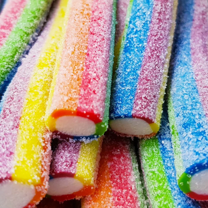 Jumbo Multicolore Sucré - 23 cm environ