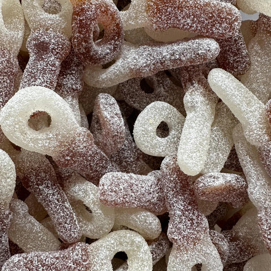 Tétines COLA CITRIQUES - 100g