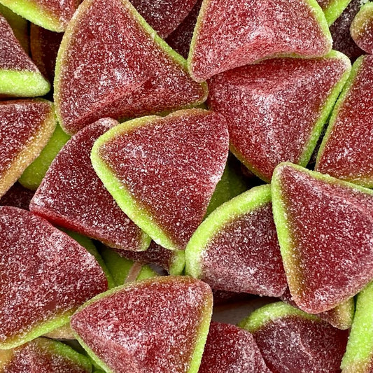 PASTÈQUES FOURRÉES (Nouveauté) - 100G