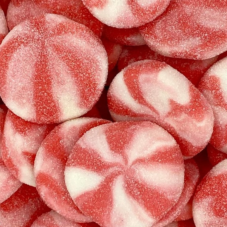 Spirales Fraise Crémeux Sucrées - 100g