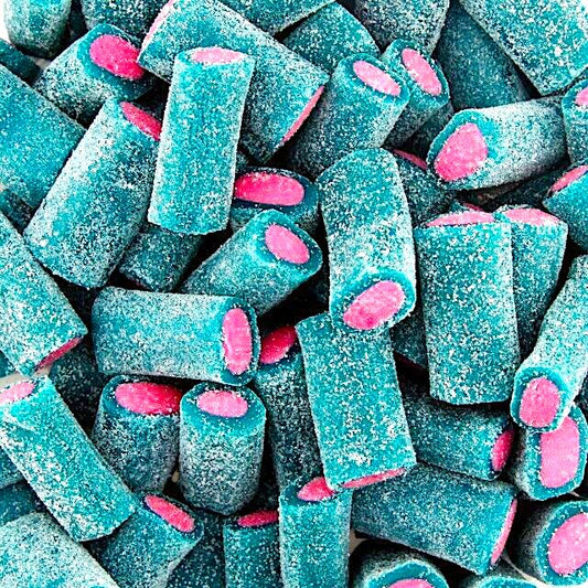 Minis Jumbos Framboise Acides - 100 g