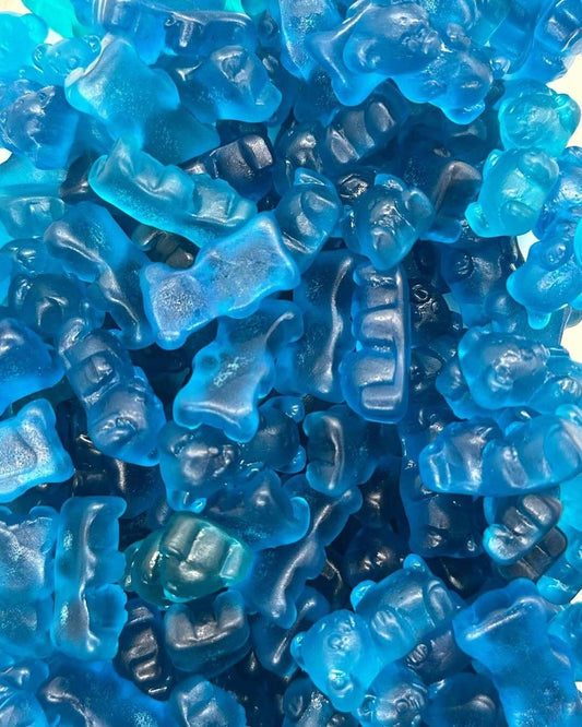 Ours Lisses Framboise Piquants - 100g