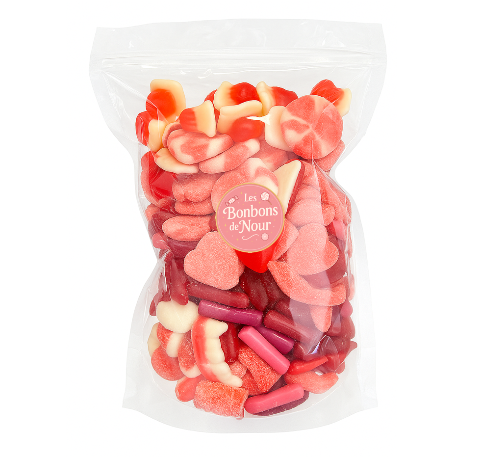 Mélange Bonbon Fruit Rouge