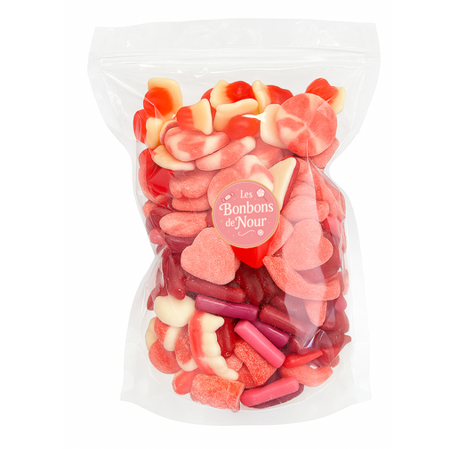 Mélange Bonbon Fruit Rouge