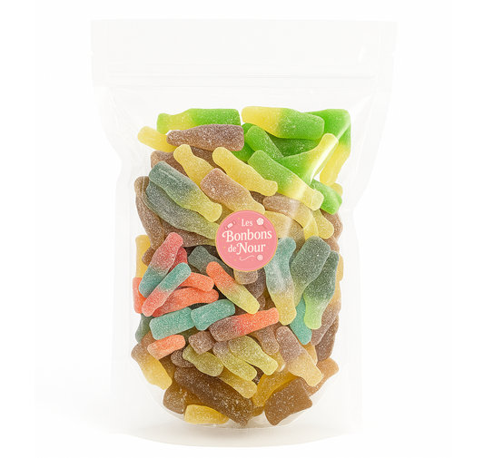 Mélange Bonbon Bouteille