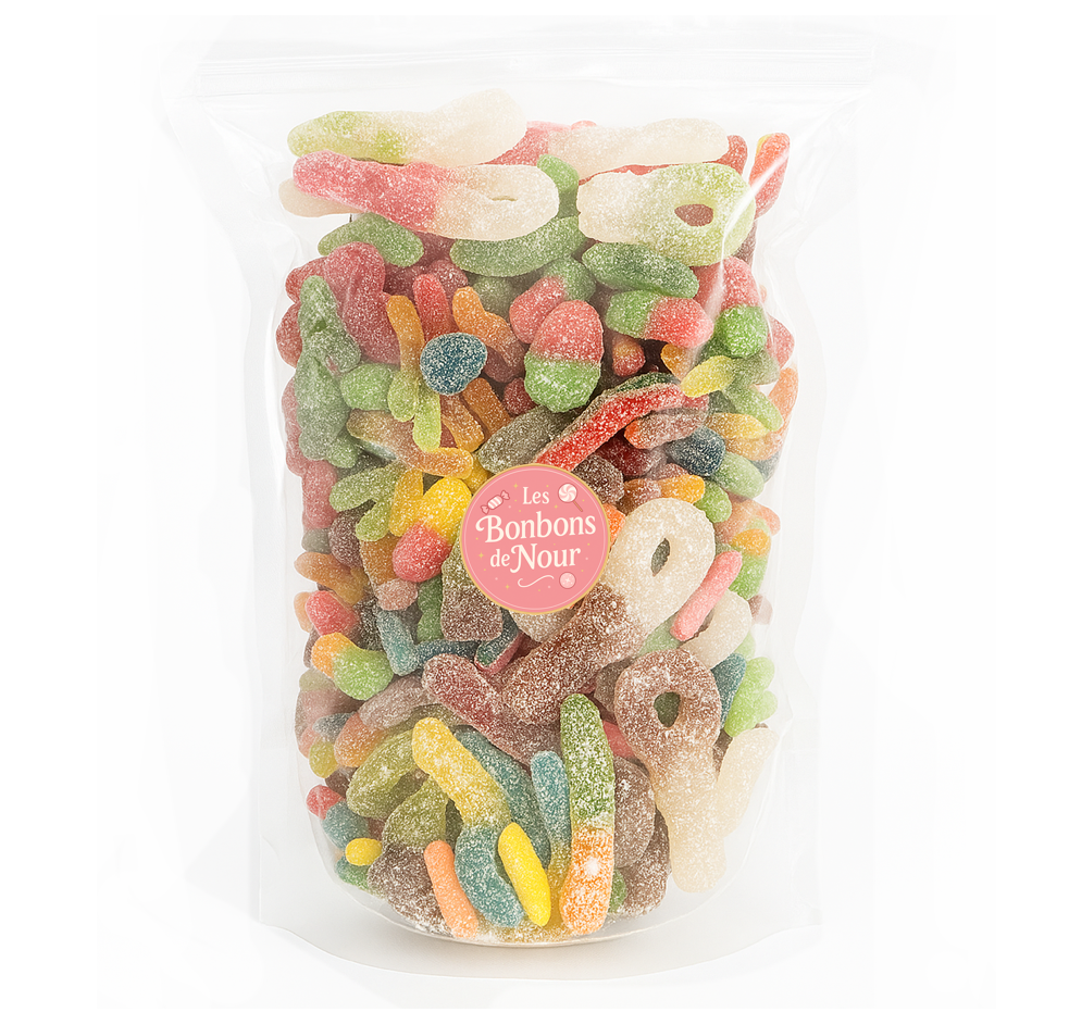 Mélange Bonbon Acide Nour