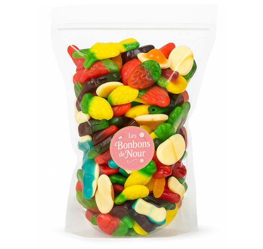 Mélange Bonbon Lisse