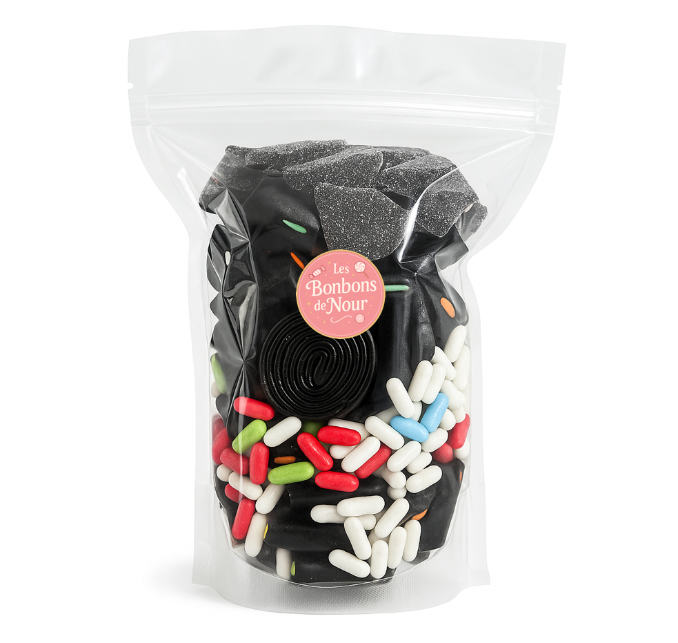 Mélange Bonbon Réglisse