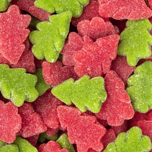 Sapins de Noël Sucrés - 100g