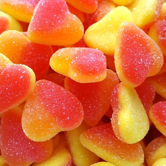 Coeurs Pêche - 100g