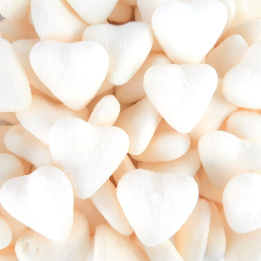 Coeur Blanc Sucré - 100g