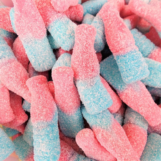 Bouteilles Fizzy Rose & Bleue - 100g