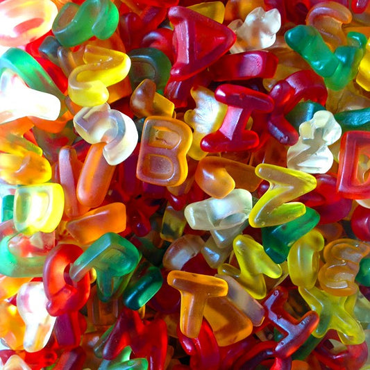 Alphabet Fruit - 100 g