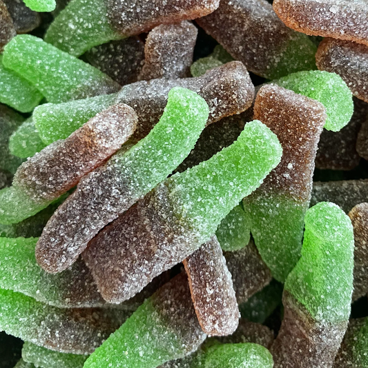 Bouteille Cola Verte Sucré - 100g