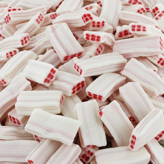 Briques Fraise Crème Lisses - 100g