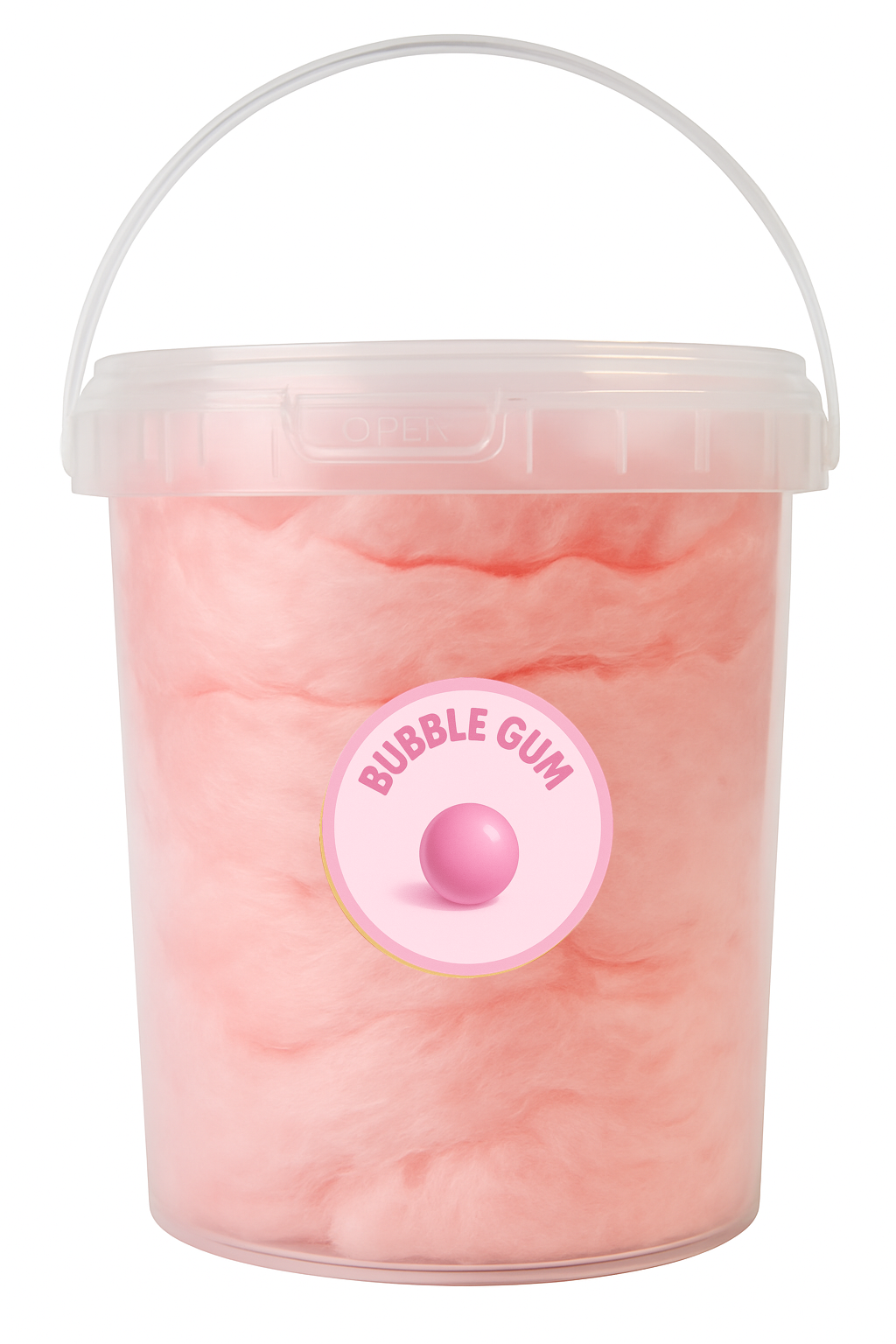 Barbe à papa Buble Gum