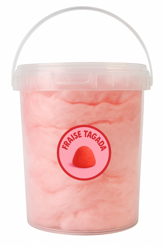 Barbe à papa Fraise Tagada