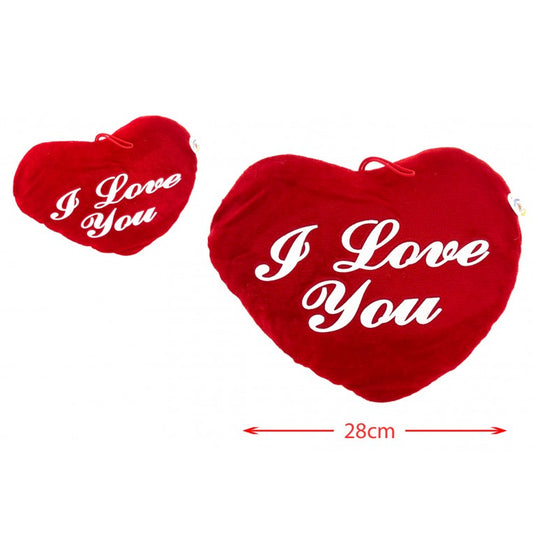Coussin Coeur Rouge