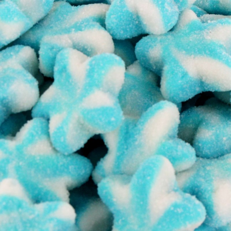 Étoiles Twists Framboise Sucrées - 100g