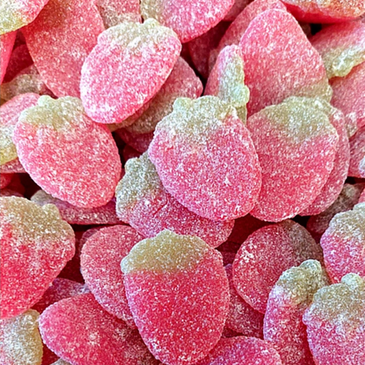 Fraise Sucré VEGAN, Délicieuse Nouvelle recette ! 100g