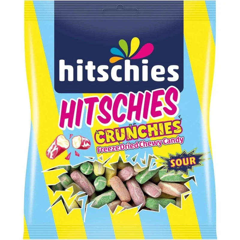 Hitschies Crunchies Acide ! 1 Sachet