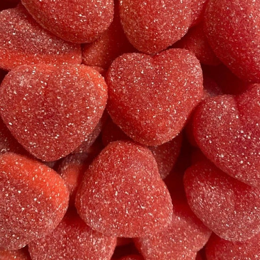Coeurs Fourrés (Nouveauté) - 100g