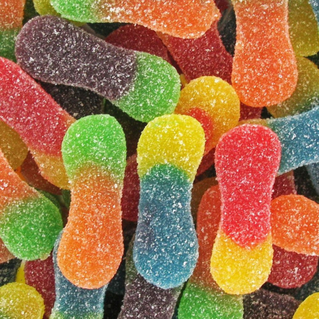 Langues Fruits Sucrées - 100g