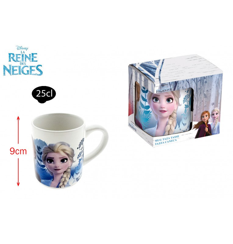 Mug Reine des Neiges Officiel dans sa Boite !