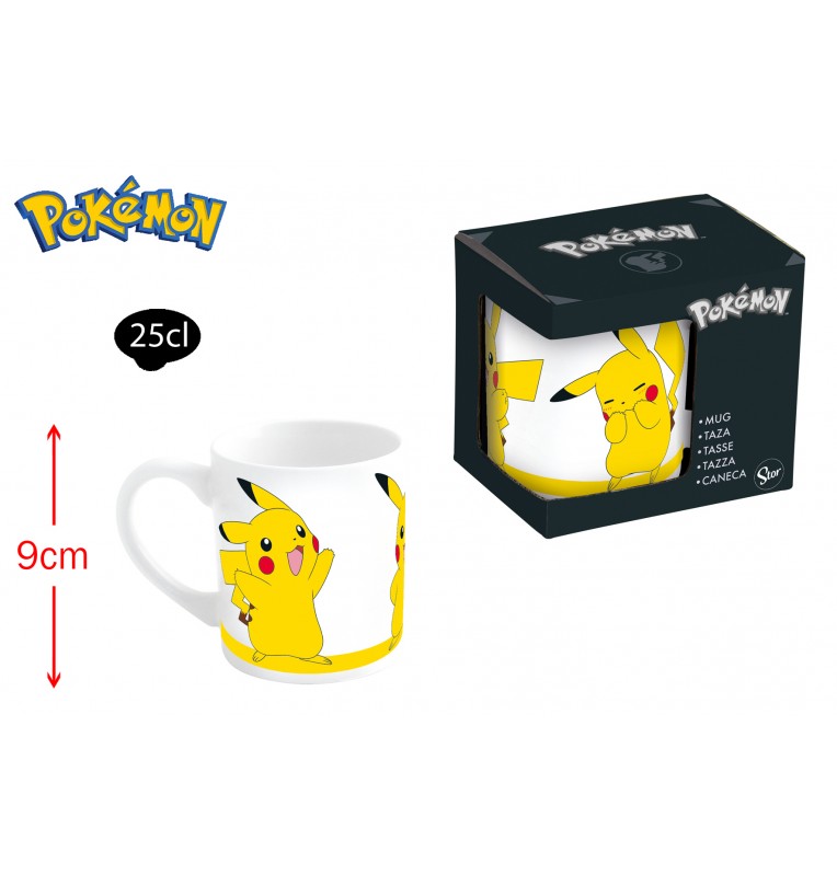 Mug Pikachu Pokémon Officiel dans sa Boite !