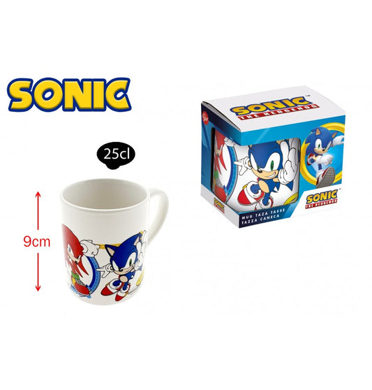 Mug Sonic Officiel dans sa Boite !