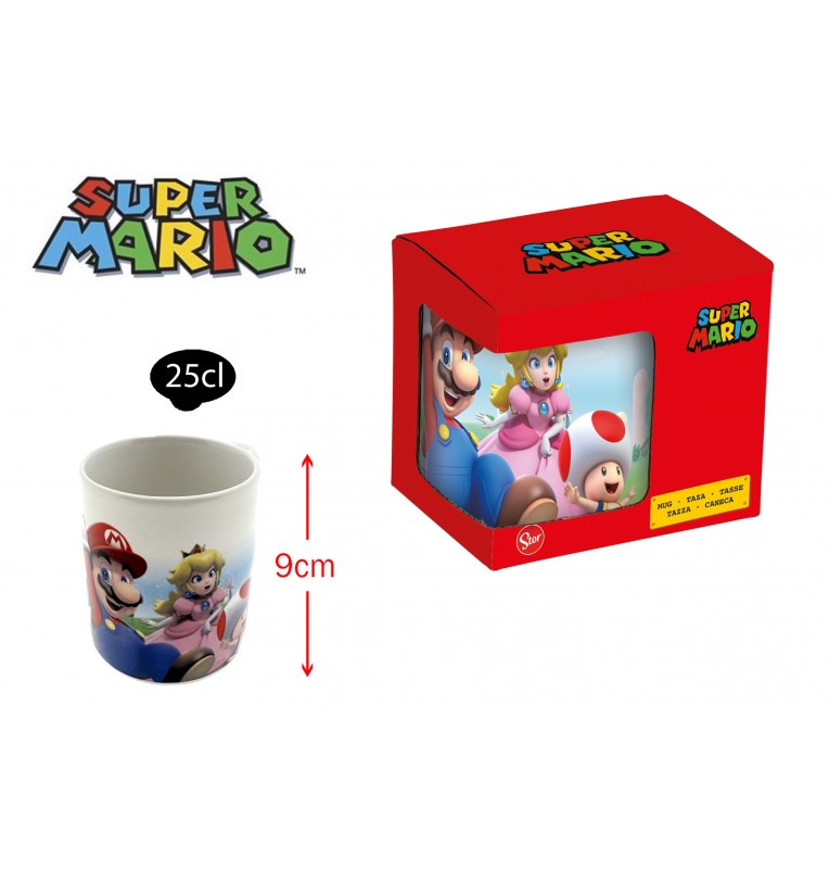 Mug Super Mario Officiel dans sa Boite !