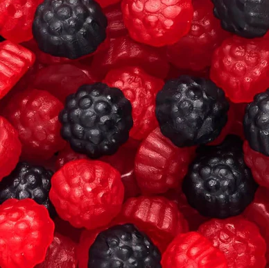 Mûres Rouge & Noir Lisse - 100g