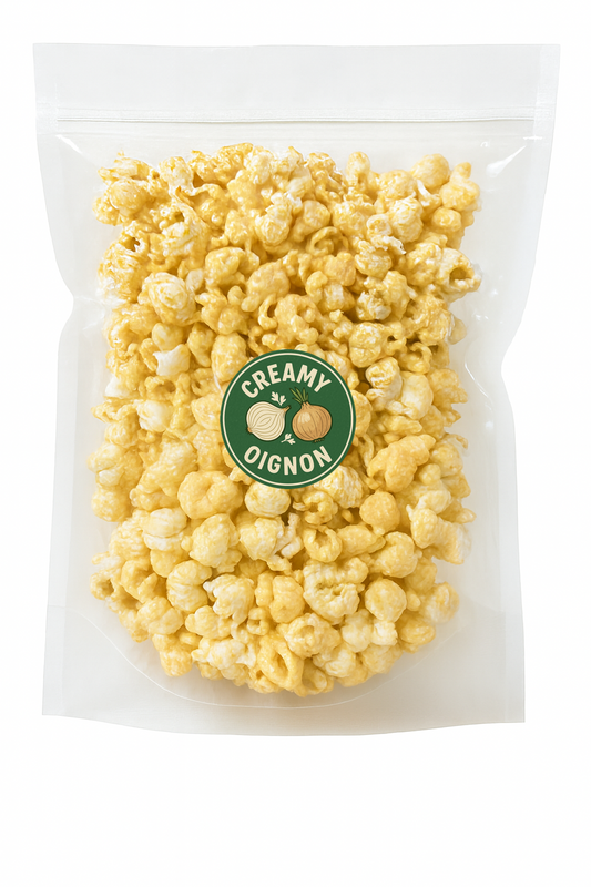 Pop-Corn Creamy Oignon