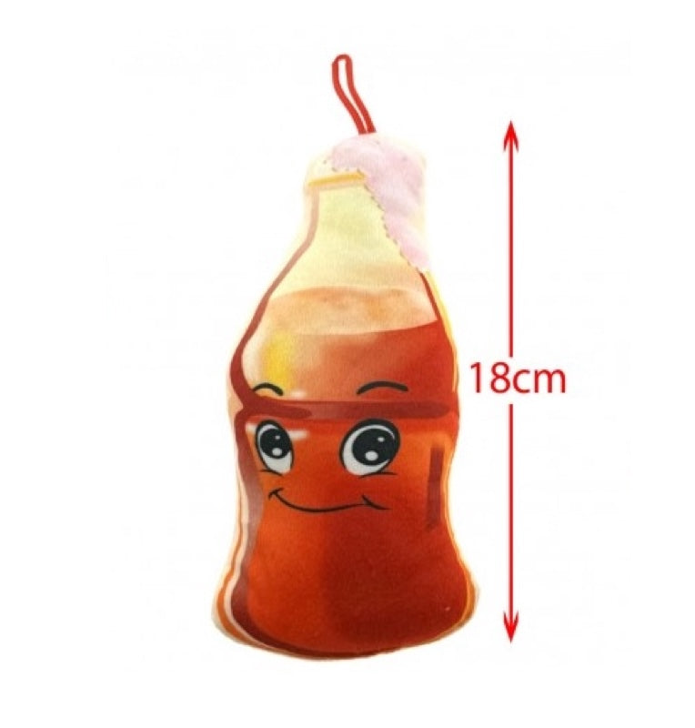 Peluche Bouteille Bonbon
